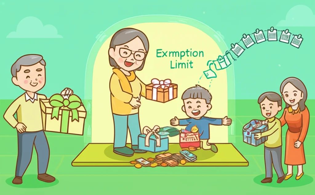 증여세 신고 마감일 계산 공식: 증여..