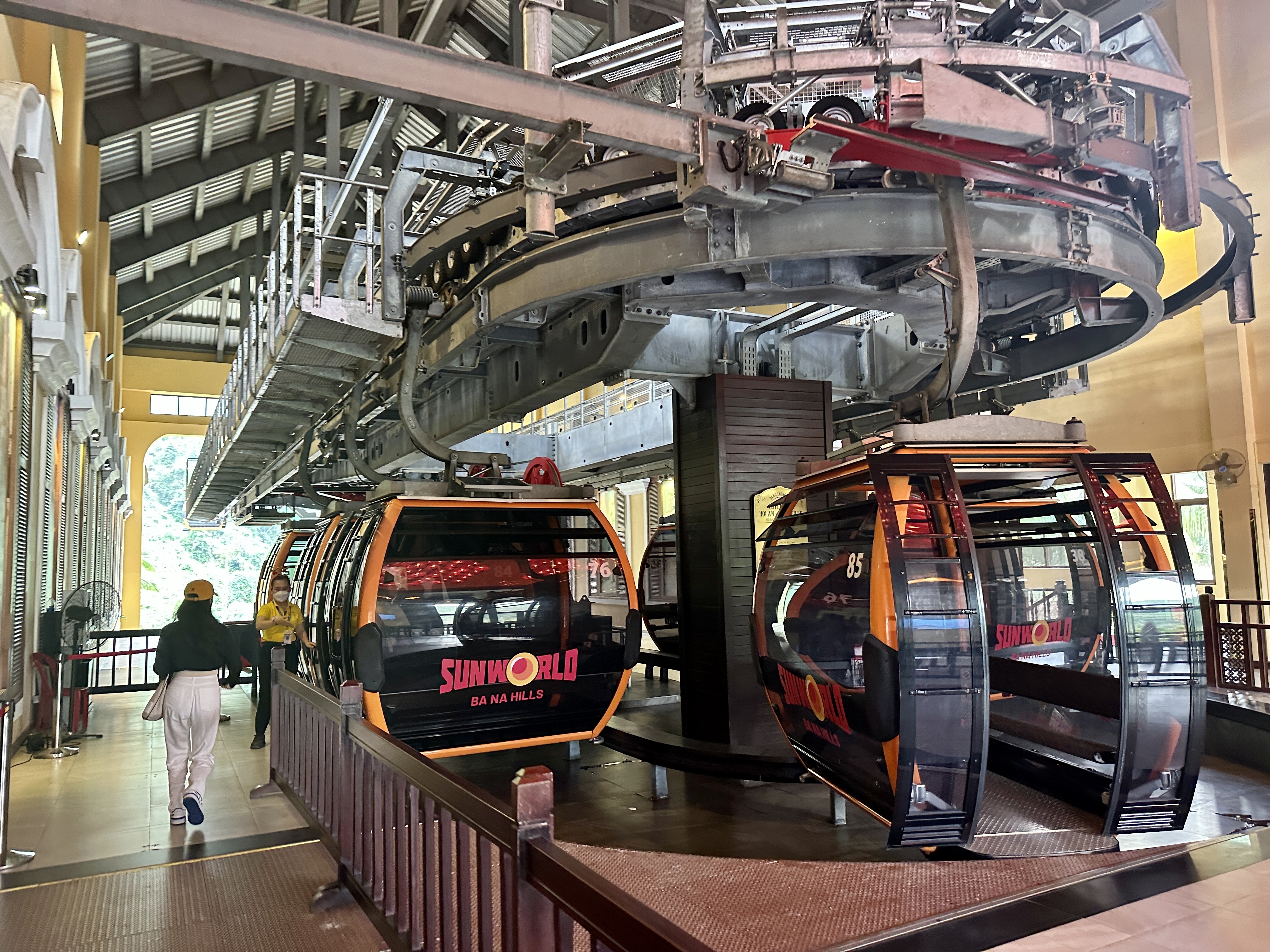 바나힐 케이블카