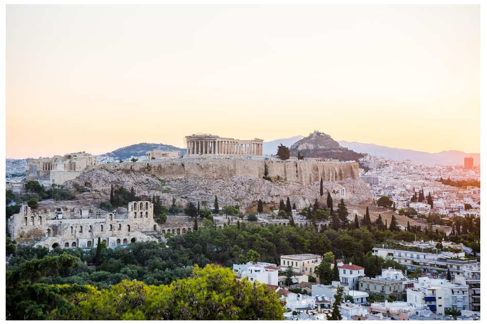 신화와 역사의 공존, 유네스코 세계문화유산 아테네 아크로폴리스