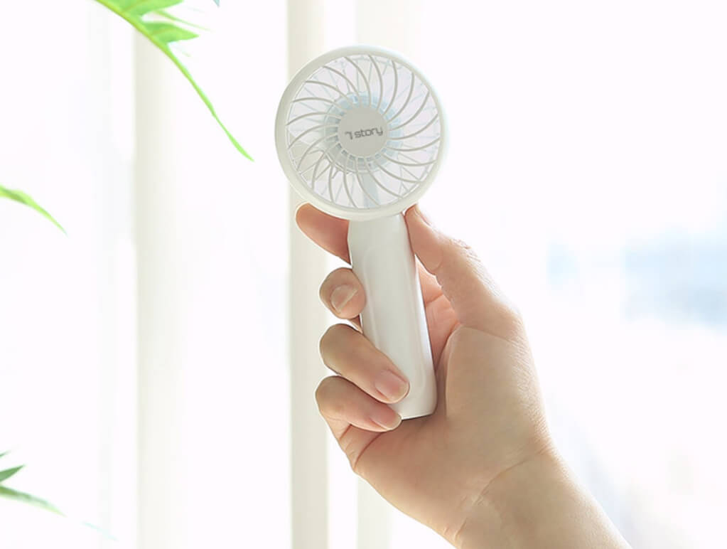 프롬 비 휴대용 선풍기