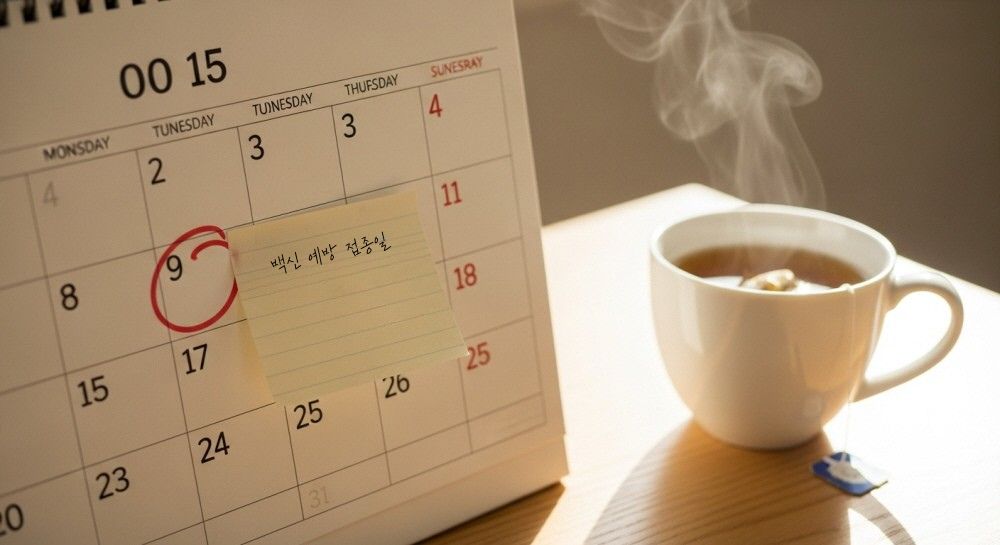 노인 예방접종