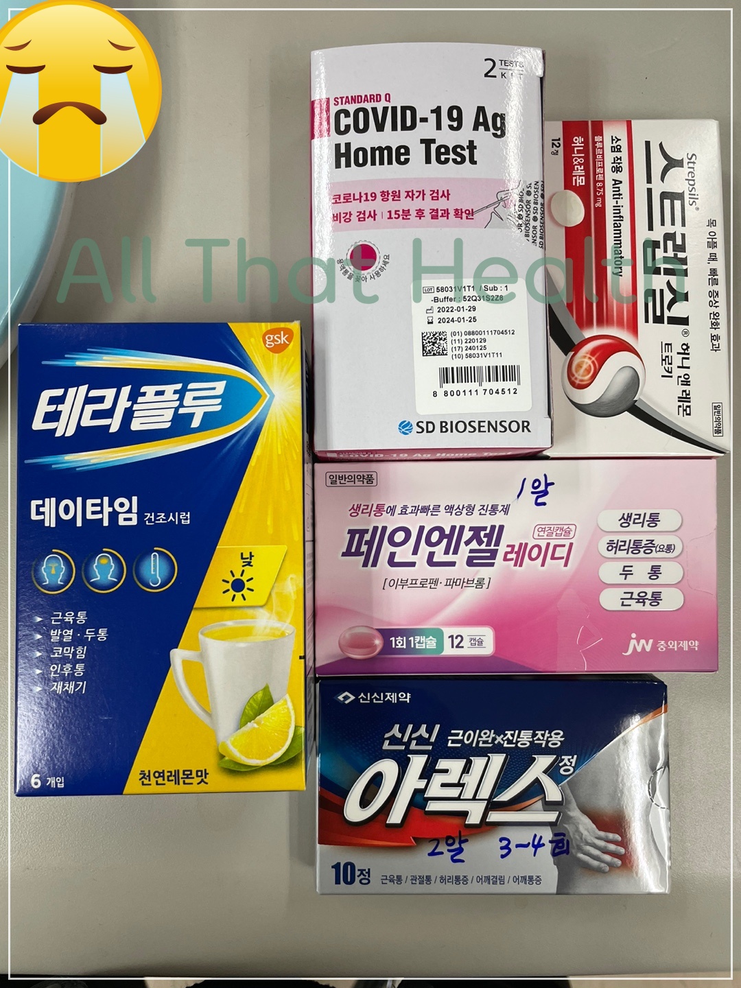 코로나 비상약