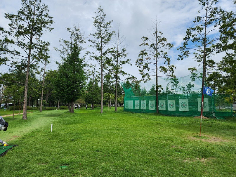 전라북도 완주 생강골파크골프장 소개