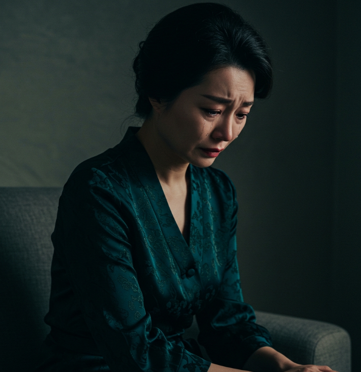 엄마로서 감정 롤러코스터였어요