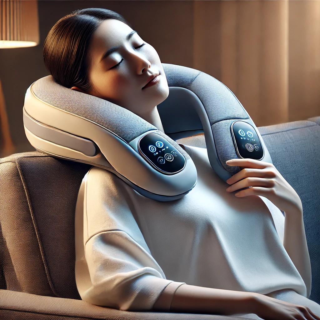 CLO 목 마사지기