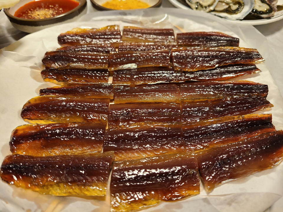 과메기 맛있게 먹는법