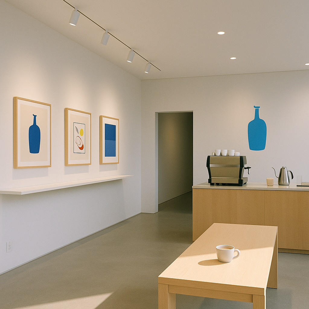 블루보틀 갤러리