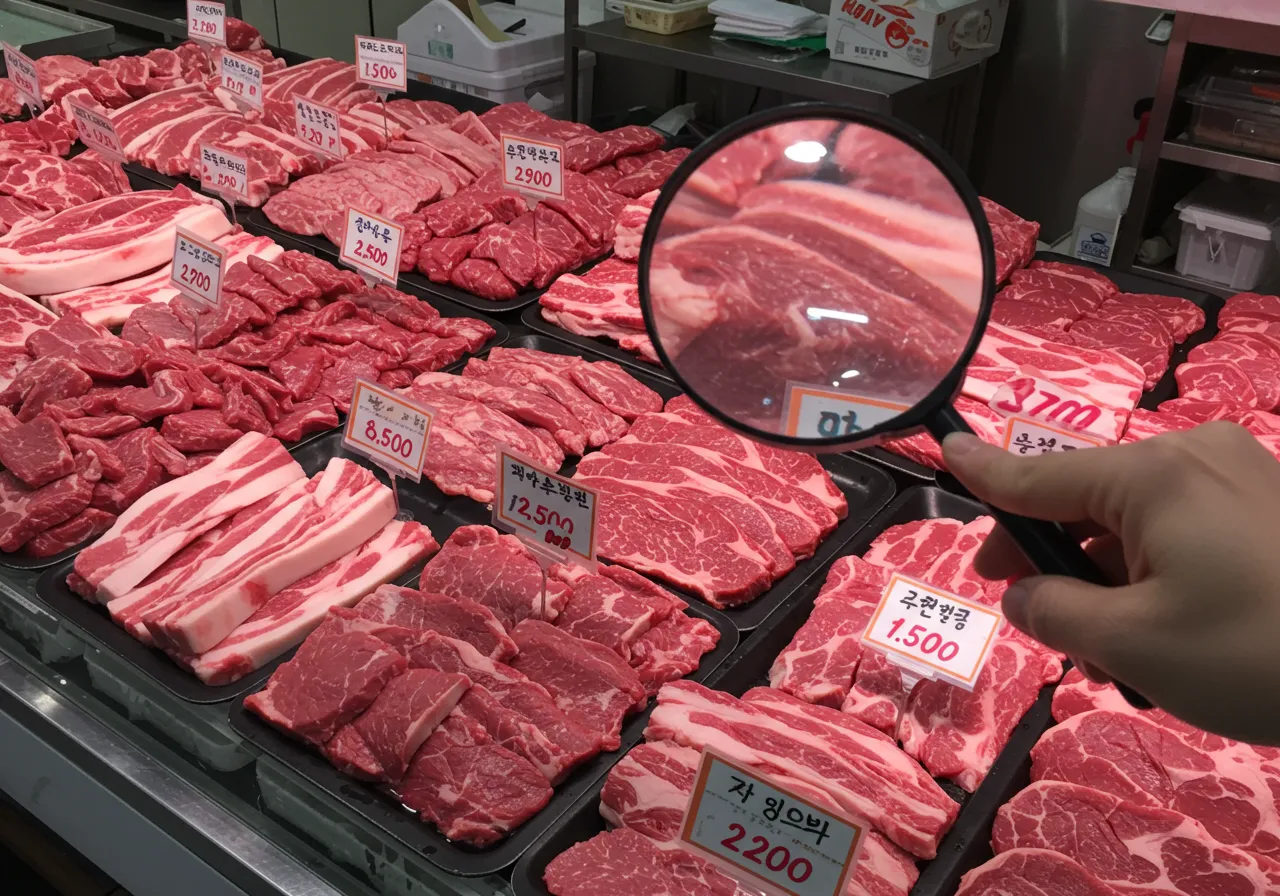 신선도와 위생 관리