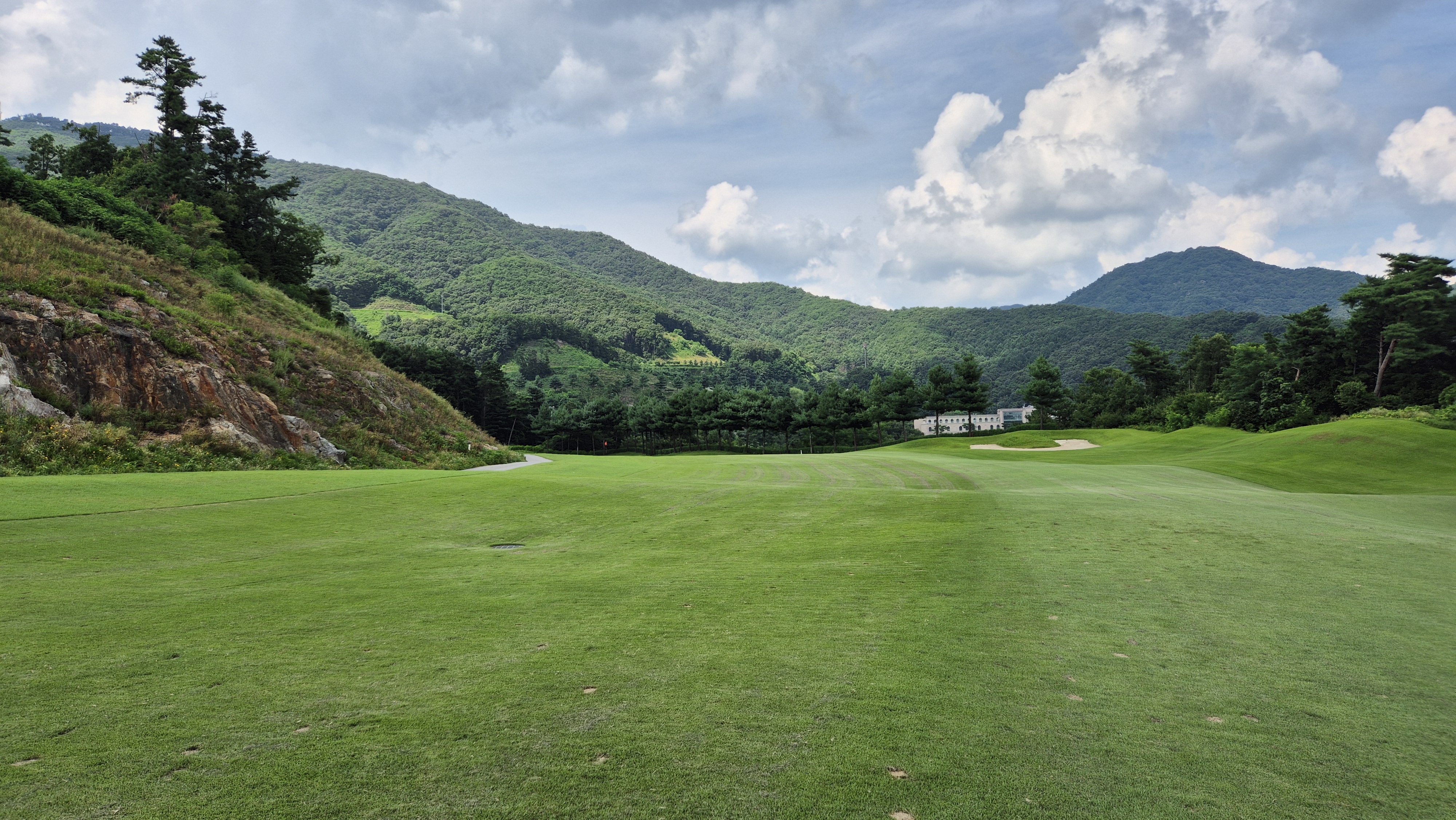 참밸리cc 밸리-퀸즈 코스 사진 및 공략 정보