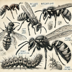 독이 있는 곤충과 법곤충학