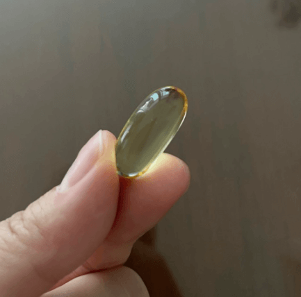 오메가3 캡슐