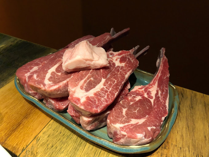 분당 양갈비 맛집, '미방'