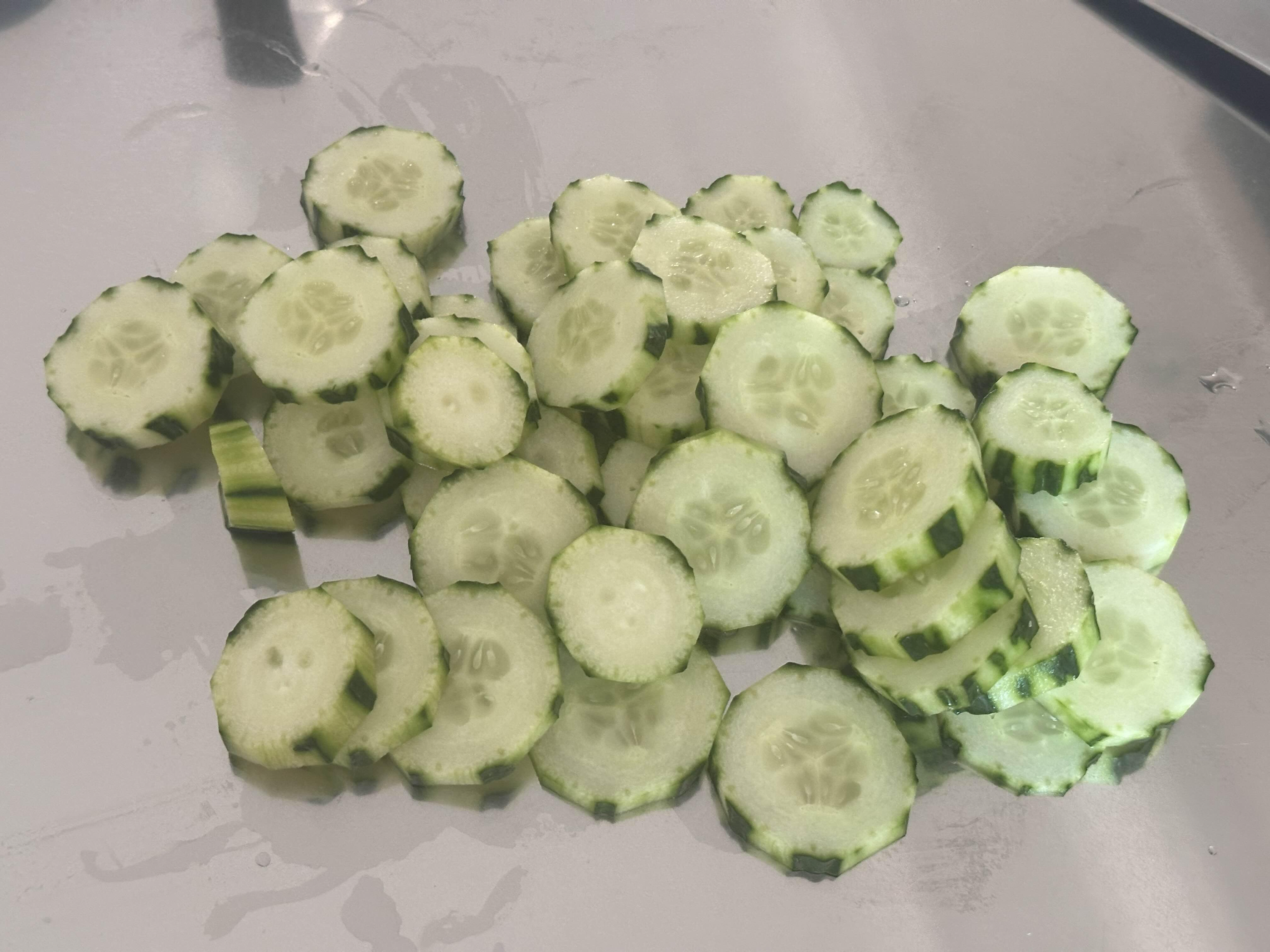 오이무침