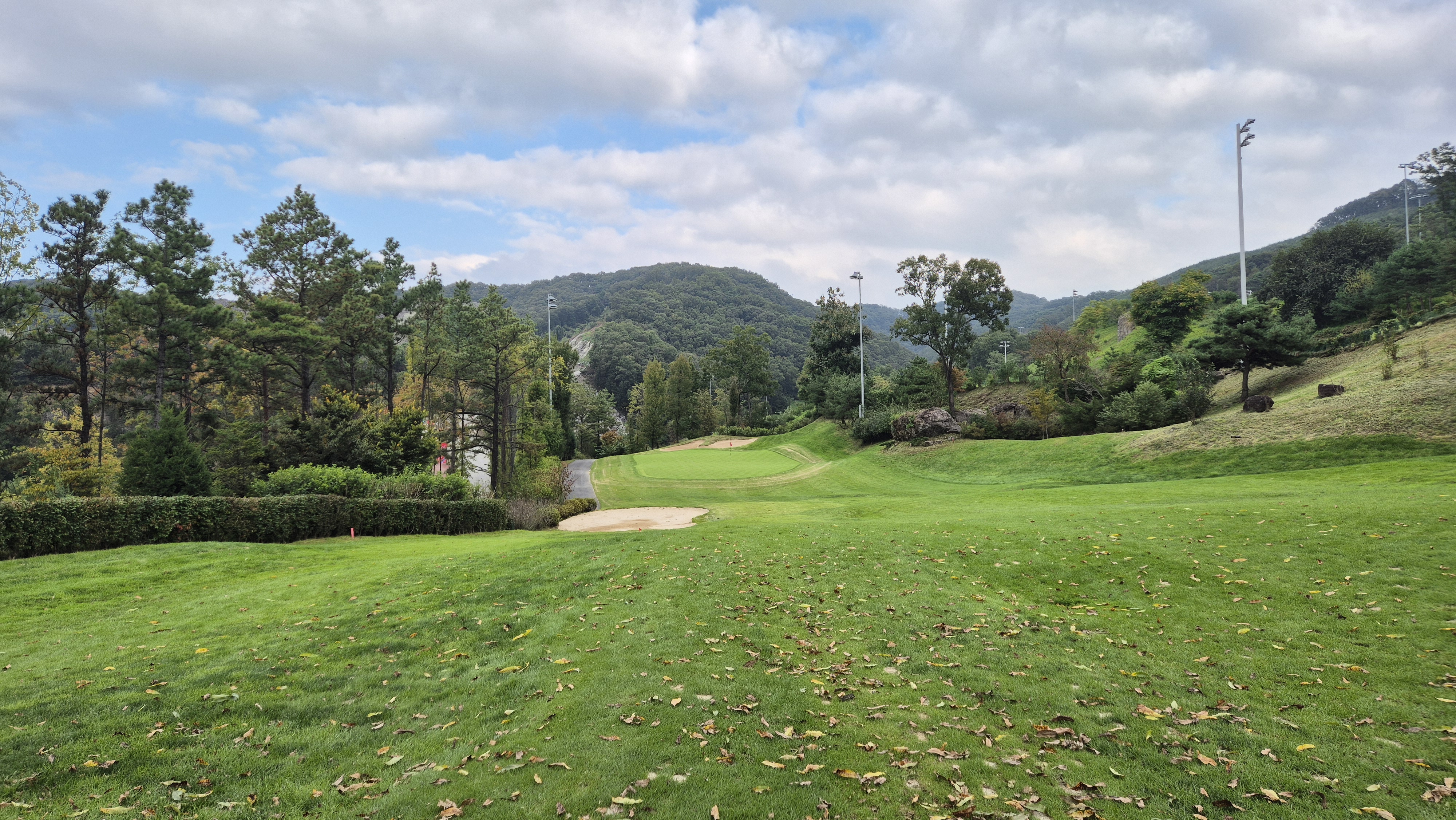 블랙스톤 벨포레cc 레이크코스