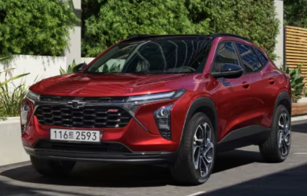 쉐보레 트랙스 크로스오버 가격표