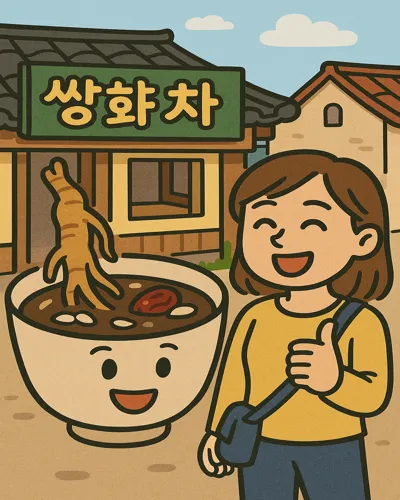 정읍쌍화차거리 맛집 추천1