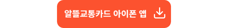 알뜰교통카드 혜택 신청방법