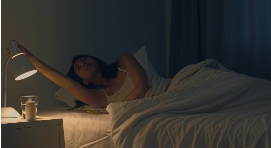 불면증 극복하기: 방법