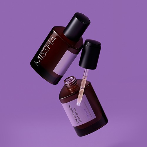 미샤 타임레볼루션 나이트 리페어 5x 세럼