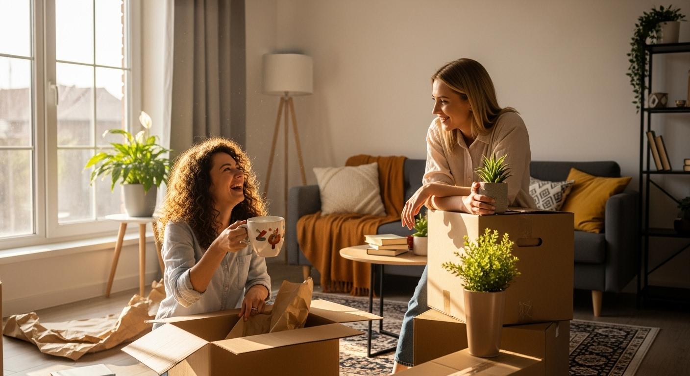 새 친구가 이사 왔어요