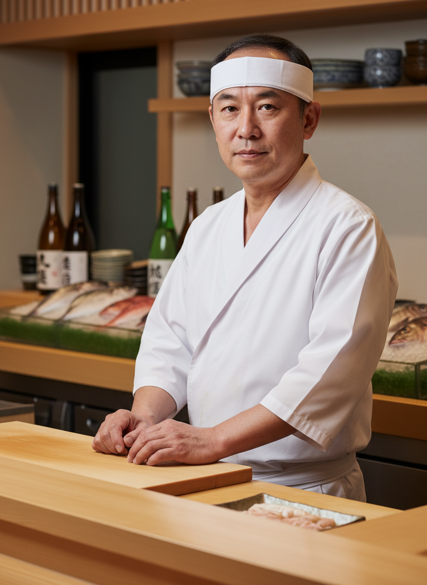 오마카세 첫 방문자를 위한 팁 3가지&amp;#44; 호구 안 잡히고 즐기는 법