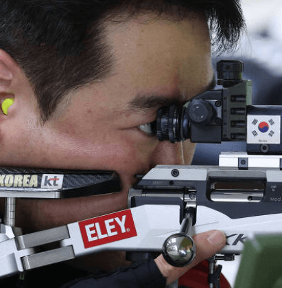 소총 3자세 동메달