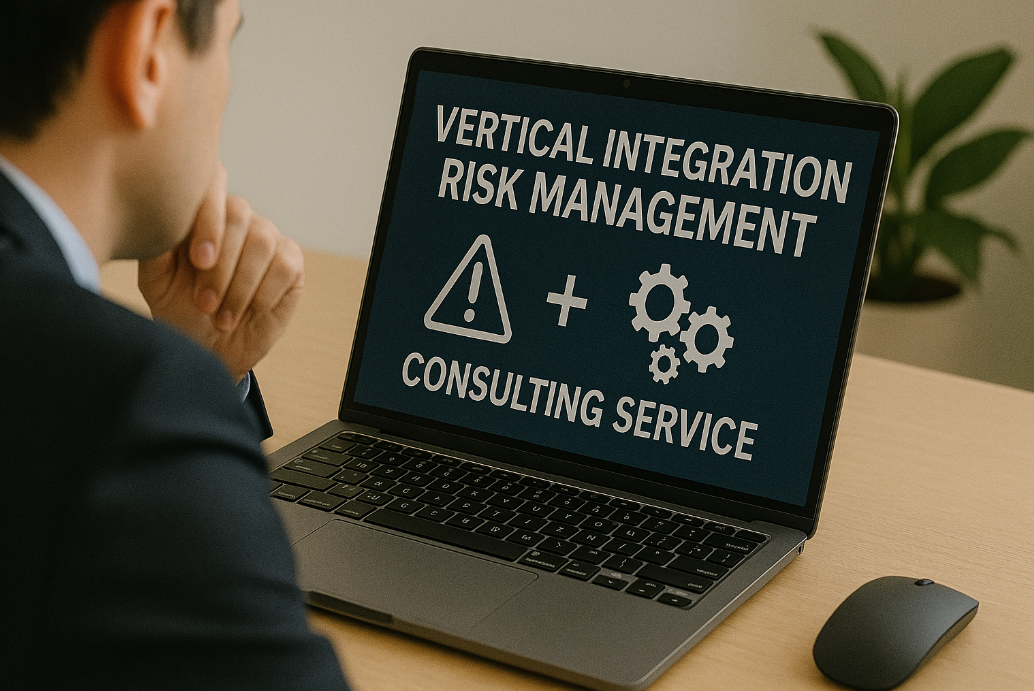 버티컬통합 리스크 관리로 통합 과정의 위험 요소 컨설팅 서비스