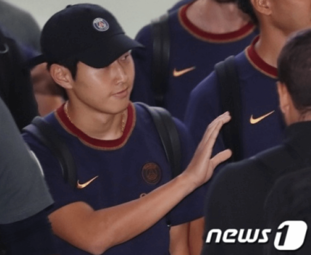 PSG 이강인·네이마르, 부산 팬들을 현혹시킬 준비가 되었음