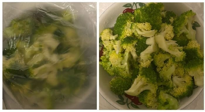 브로콜리-데치기