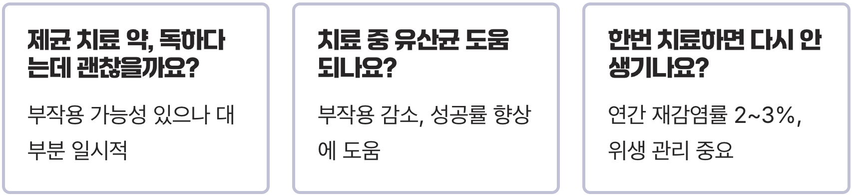 헬리코박터균, 위암의 씨앗! 제균 치료가 선택이 아닌 필수인 경우