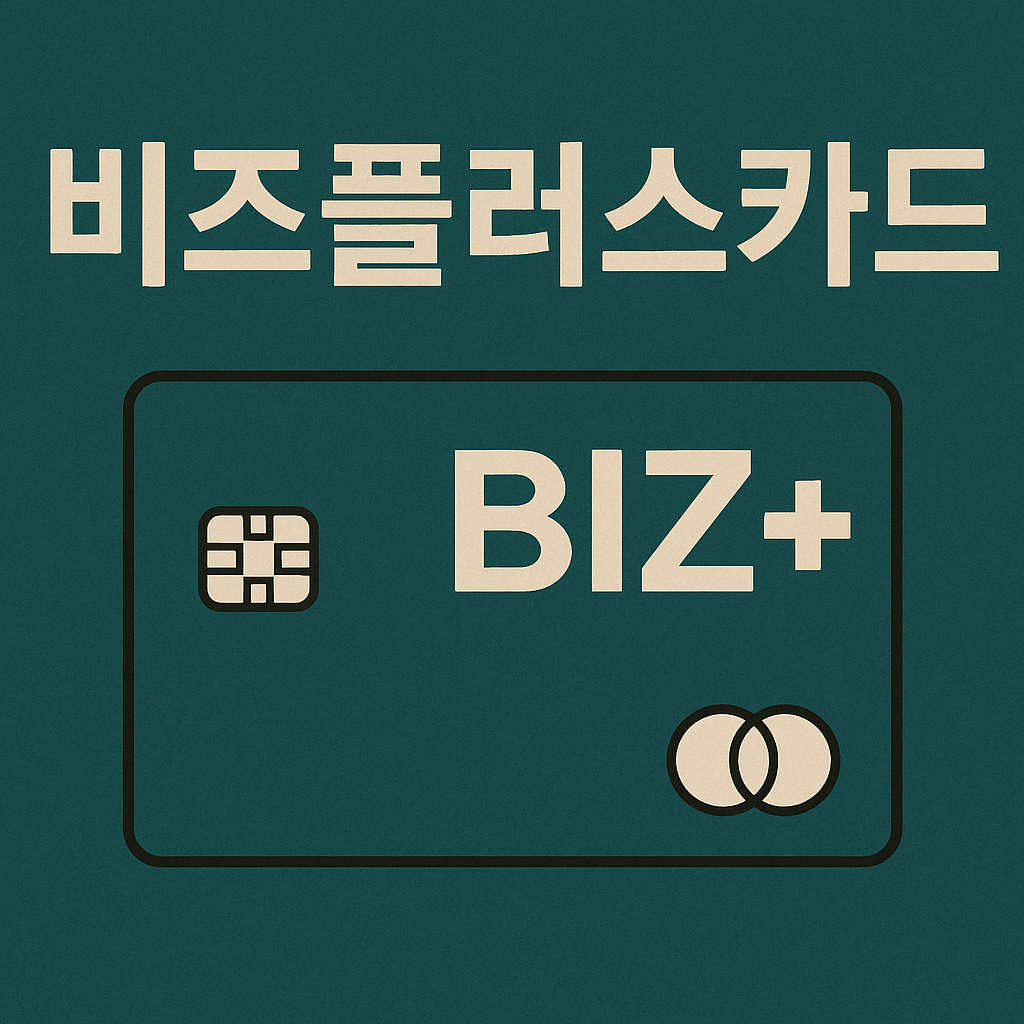 소상공인 비즈플러스카드 정책 관련 이미지