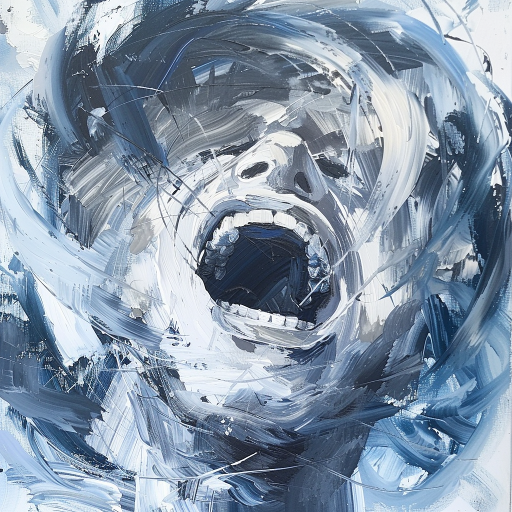 말이 안나오는 꿈