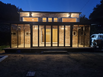 15평 목조 주택 내부