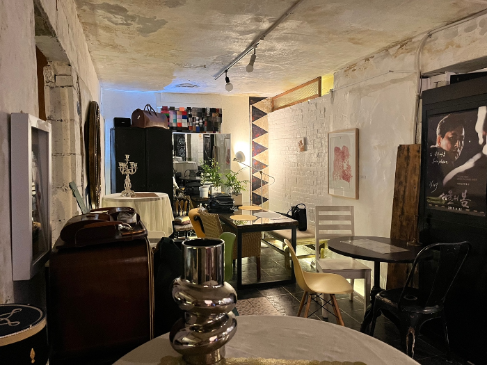 아늑한 분위기 모습