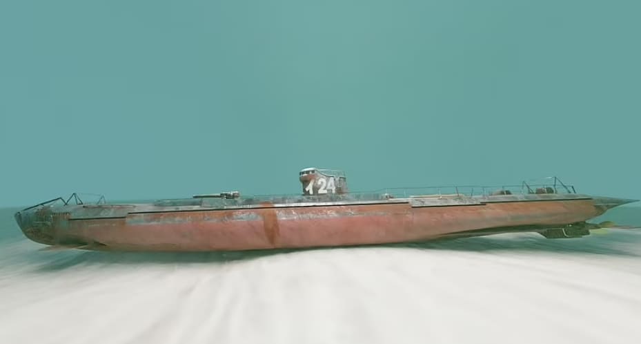 80년 전 호주에서 난파된 일본 잠수함 VIDEO: Take a deep dive into an 80-year-old Japanese submarine wreck