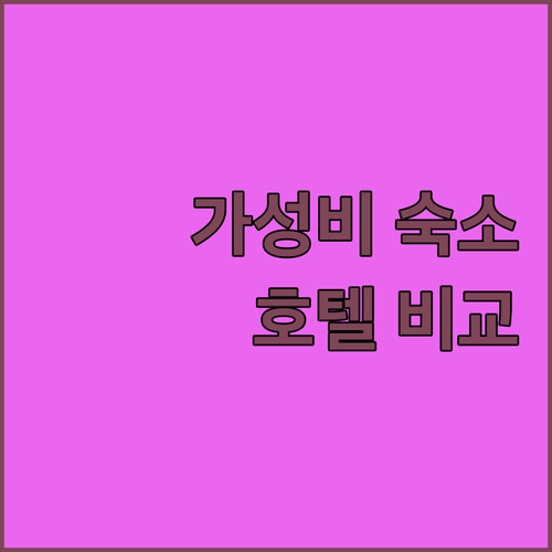로테르담 여행객 필독! 이비스 버짓 