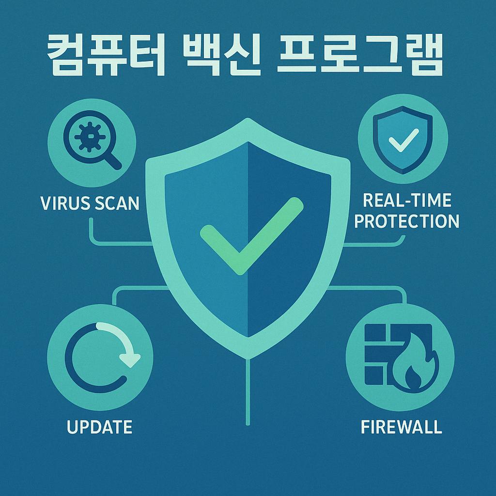 컴퓨터 백신 프로그램