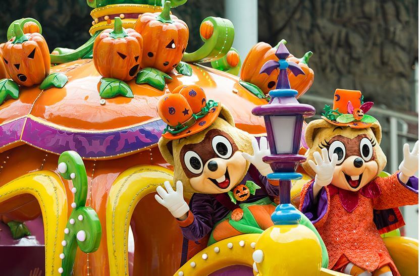 롯데월드할로윈축제