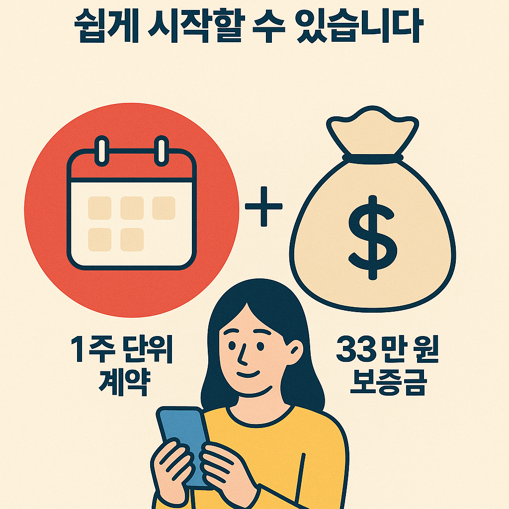 [단기임대] 삼삼엠투