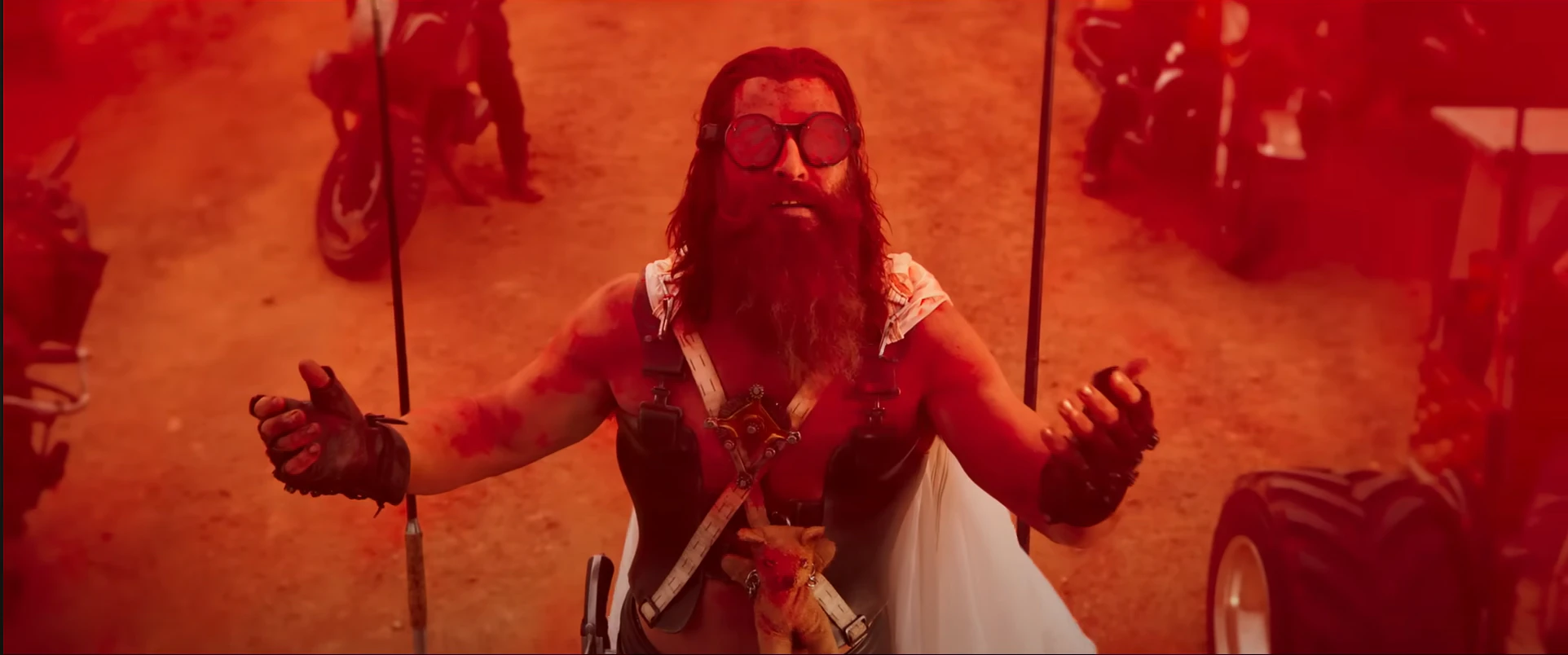 퓨리오사 영화에서 디멘투스 장면