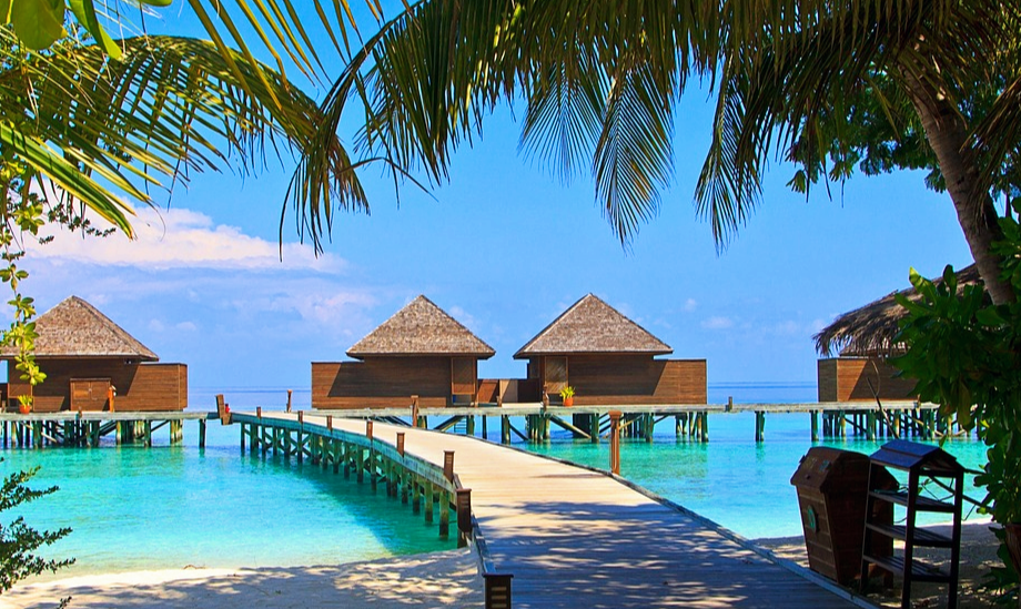 아이들과 함께하는 몰디브 여행 관련 사진