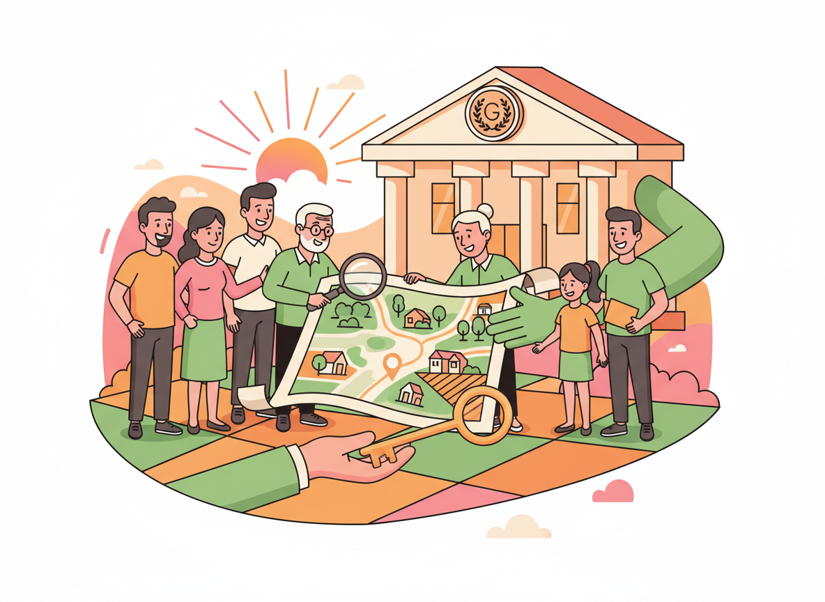 조상 땅 찾기 상속