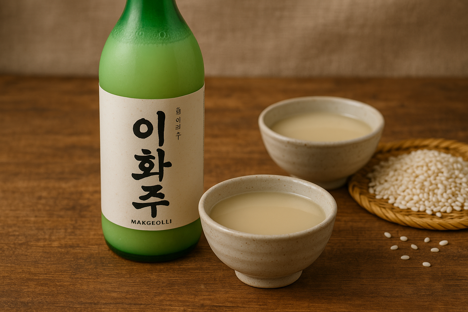 한국 전통술