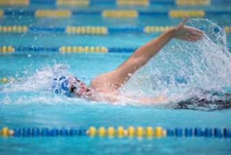 swimming