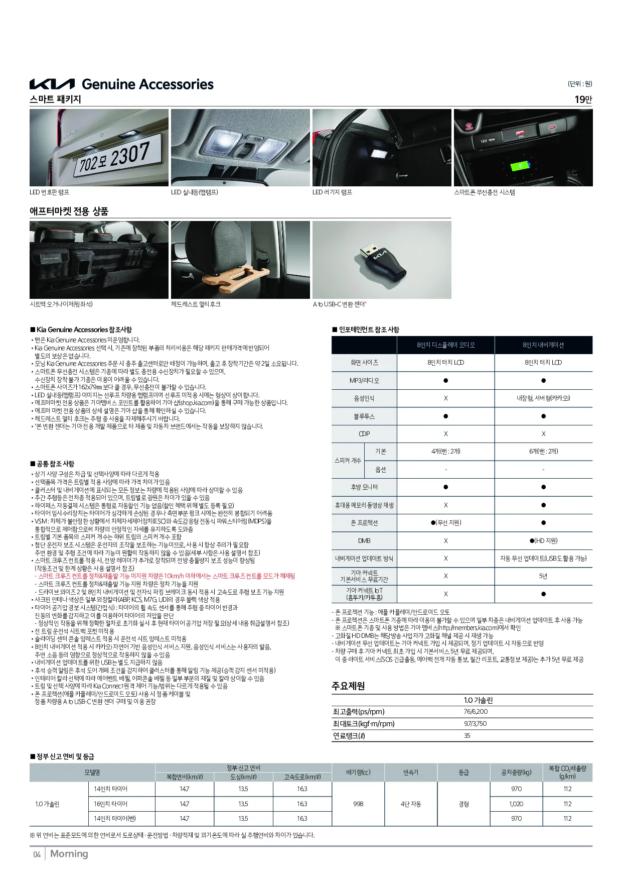 기아 모닝 이미지