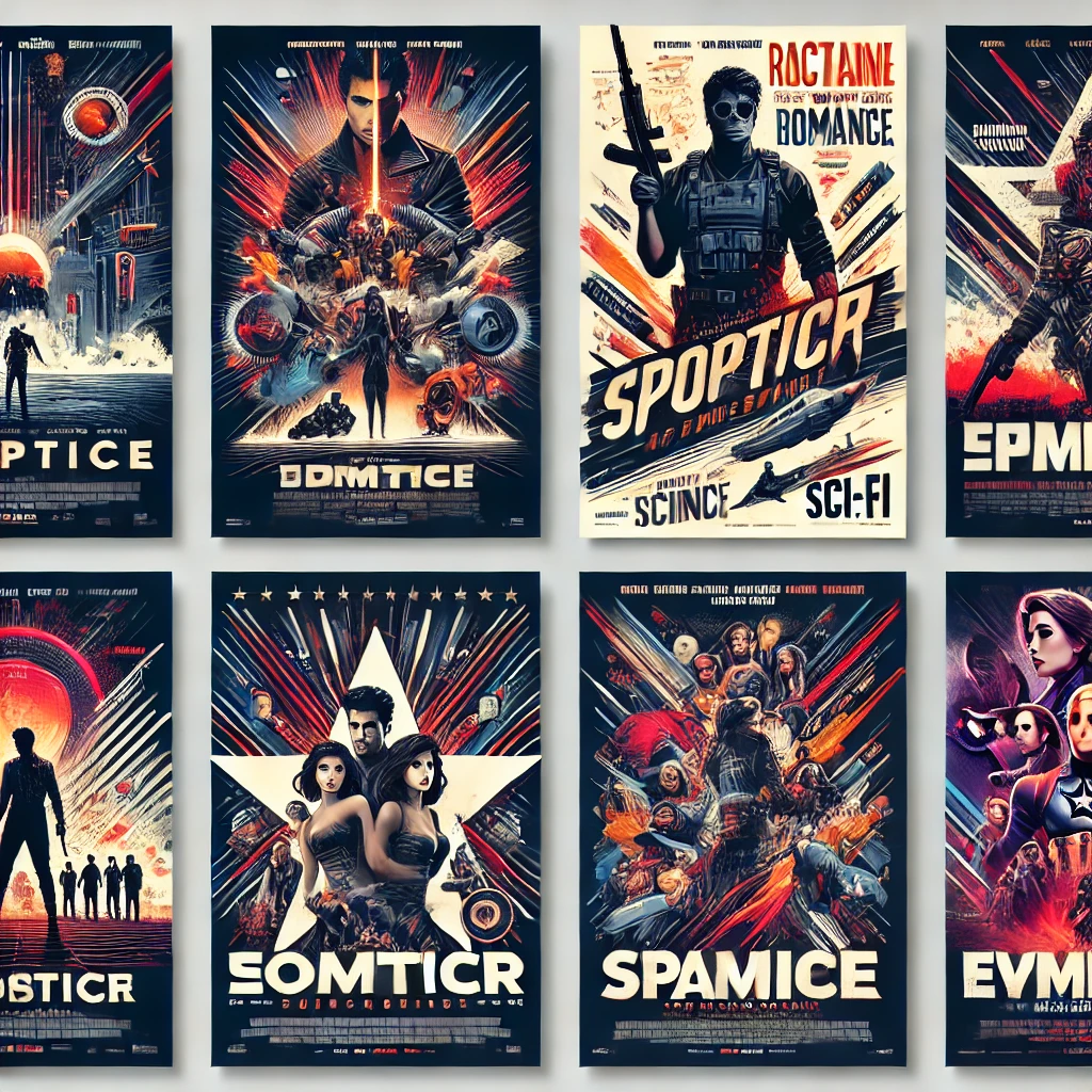 영화 포스터 관련 사진