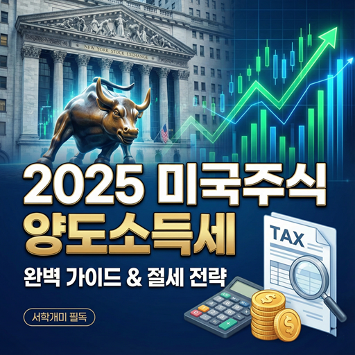 2025 미국주식 양도소득세 12월 언제 매도