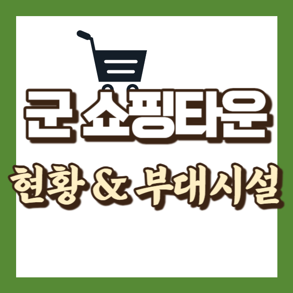 군 쇼핑타운 현황 - 썸네일