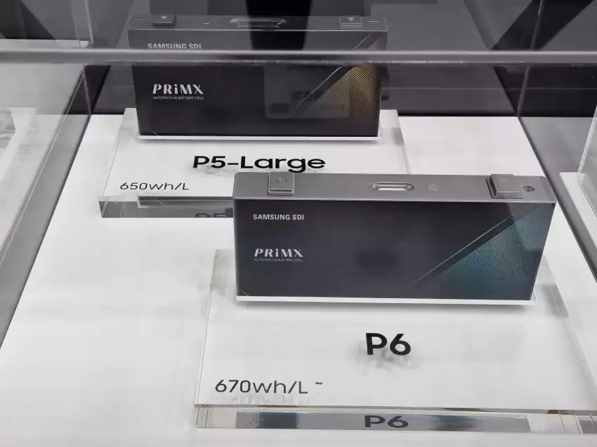 프라이맥스 P5-라지, P6 배터리 셀은 이렇습니다.