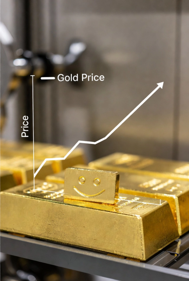 부자들은 왜 금괴를 사는가? 경제 위기 속 자산 보호에 숨겨진 이유